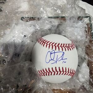 Authentic Carlos Rodon signed baseball